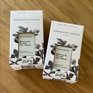 Brooklyn Candle Studio Santorini Fragrance Refill
